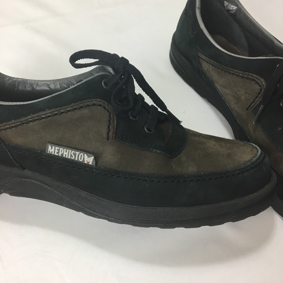 Mephisto Traveler’s Two tone shoes W7 M5.5 - Picture 10 of 12